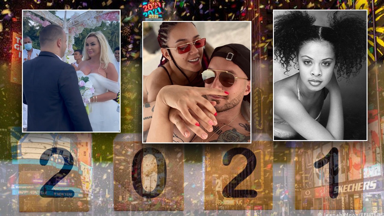 Nga martesa e Fjolla Morinës, te drama Bora-Donald dhe humbja e Hueyda El Saied, ngjarjet më të bujshme të Show Bizz-it shqiptar në 2021