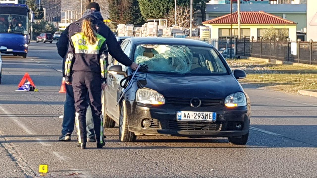 U bënte “golin” shoferëve të aksidentuar, kapet polici në Tiranë
