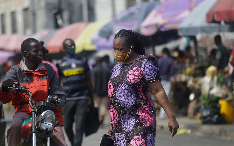 Omicron, Nigeria gjen gjurmë mutacionit te të infektuarit e muajit tetor