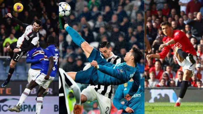 FOTO/ 5 supergolat më të mirë në karrierën e Cristiano Ronaldos