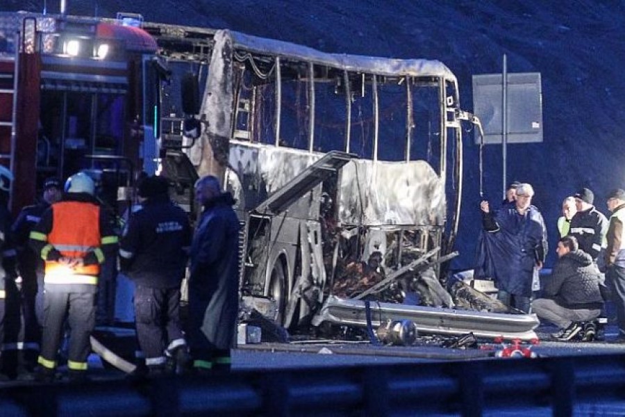U tall me tragjedinë e autobusit në Bullgari ku humbën jetën 45 persona, dënohet bullgari