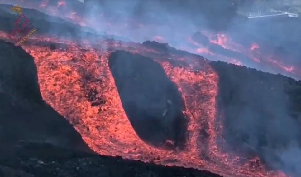 Shpërthimi i vullkanit në La Palma, aktiv prej 85 ditësh