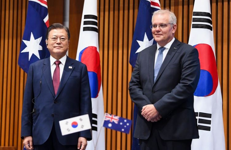 Australia dhe Koreja e Jugut nënshkruajnë marrëveshje në fushën e mbrojtjes