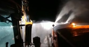 Ortek në Qafën e Thorës, bllokohet rruga, ARRSH publikon pamjet