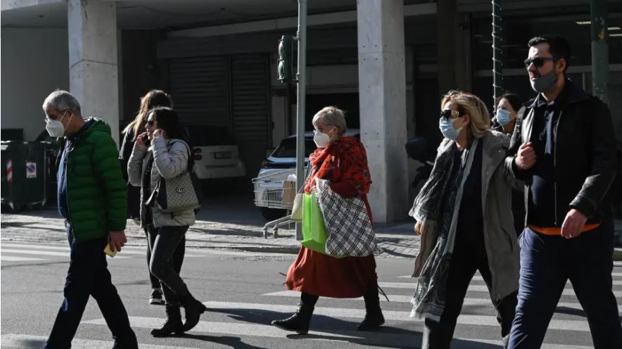 Rekord i zi në Greqi, shënohet numri më i lartë i të infektuarve që prej fillimit të pandemisë