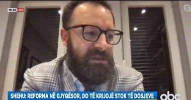 Harta gjyqësore, Shehu: Do krijojë stok të dosjeve, reformat nuk mund të kopjohen nga vende të tjera