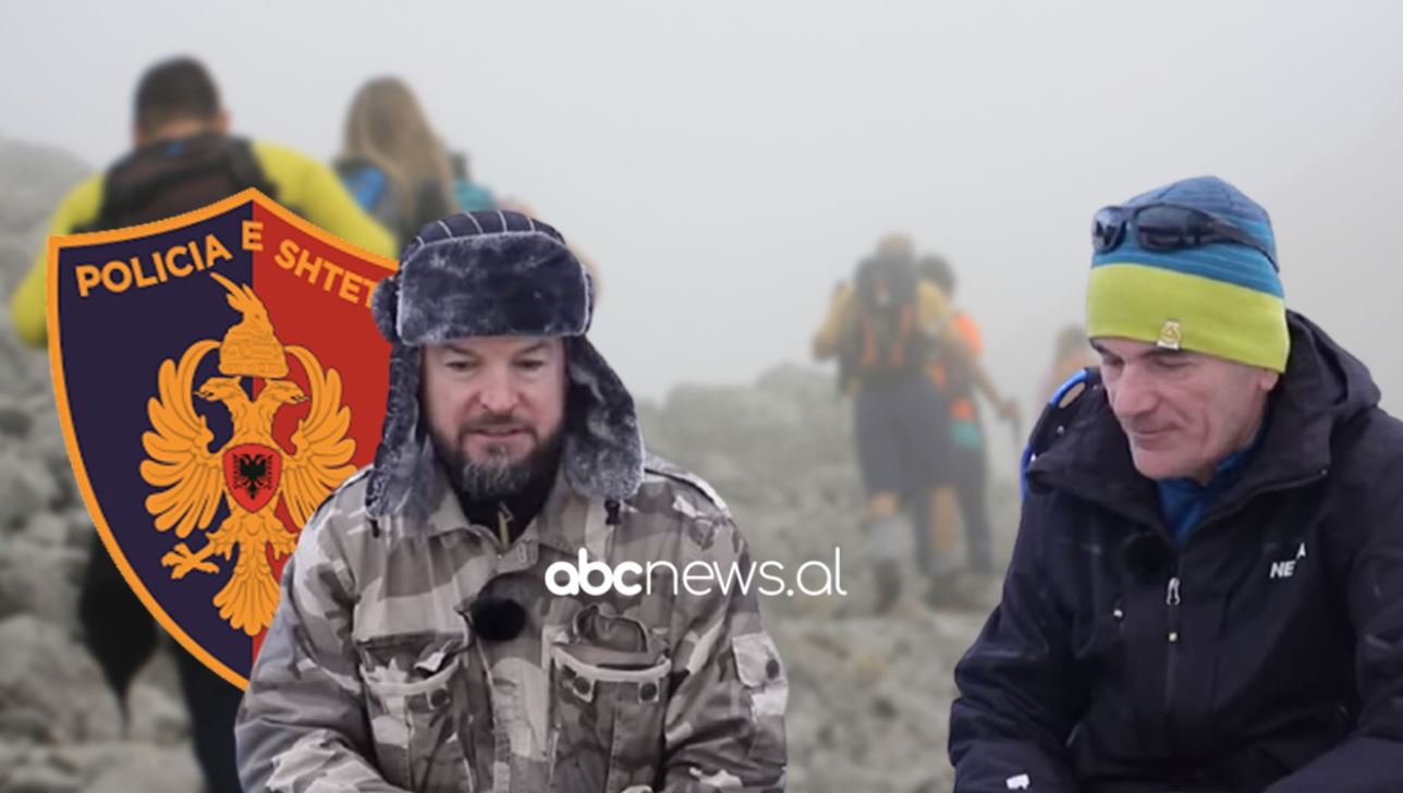 Për reportazh me Alfred Lelën, si ranë në humnerë dy alpinistët