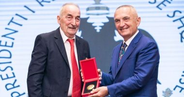 Ndarja nga jeta e Vladimir Grillos, Meta dhe Basha mesazh ngushëllues