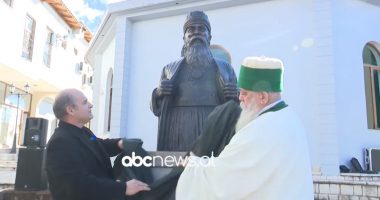 Bust në Krujë për nder të patriotit dhe ish-kryegjyshit botëror të bektashinjve, Dede Ahmeti
