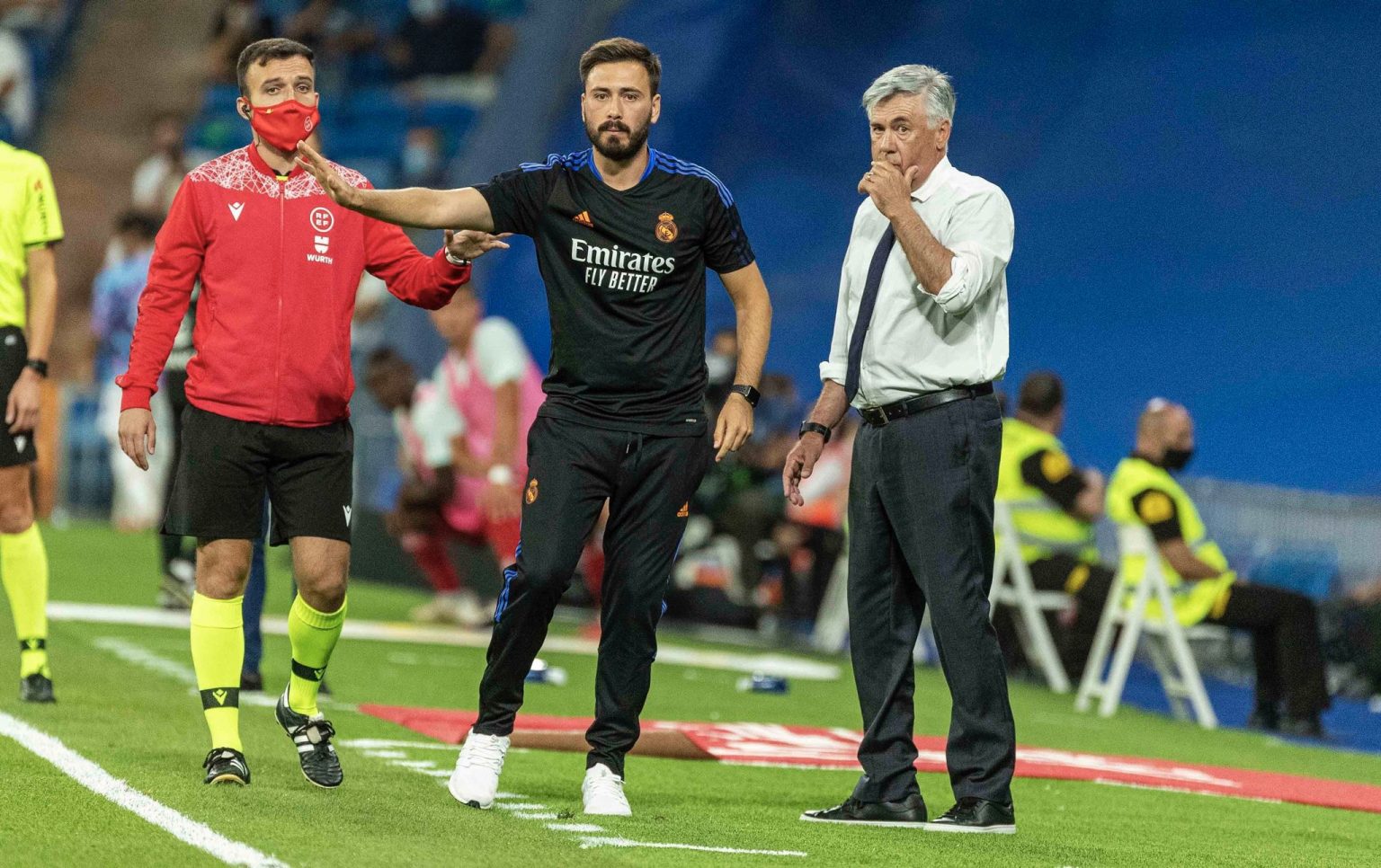 Davide Ancelotti është truri i Real Madridit