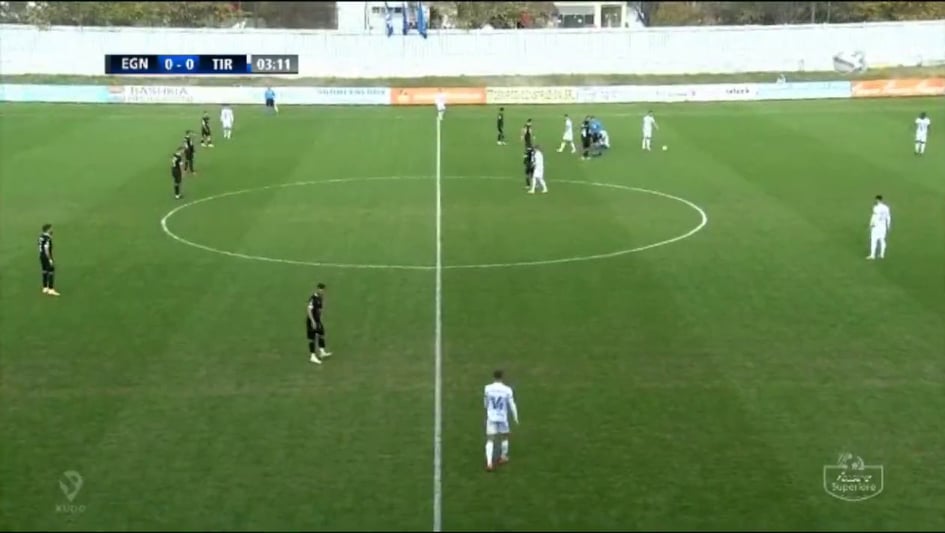 VIDEO/ Tirana gjen golin ndaj Egnatias, kombinim i bukur Seferi-Ismajlgeci