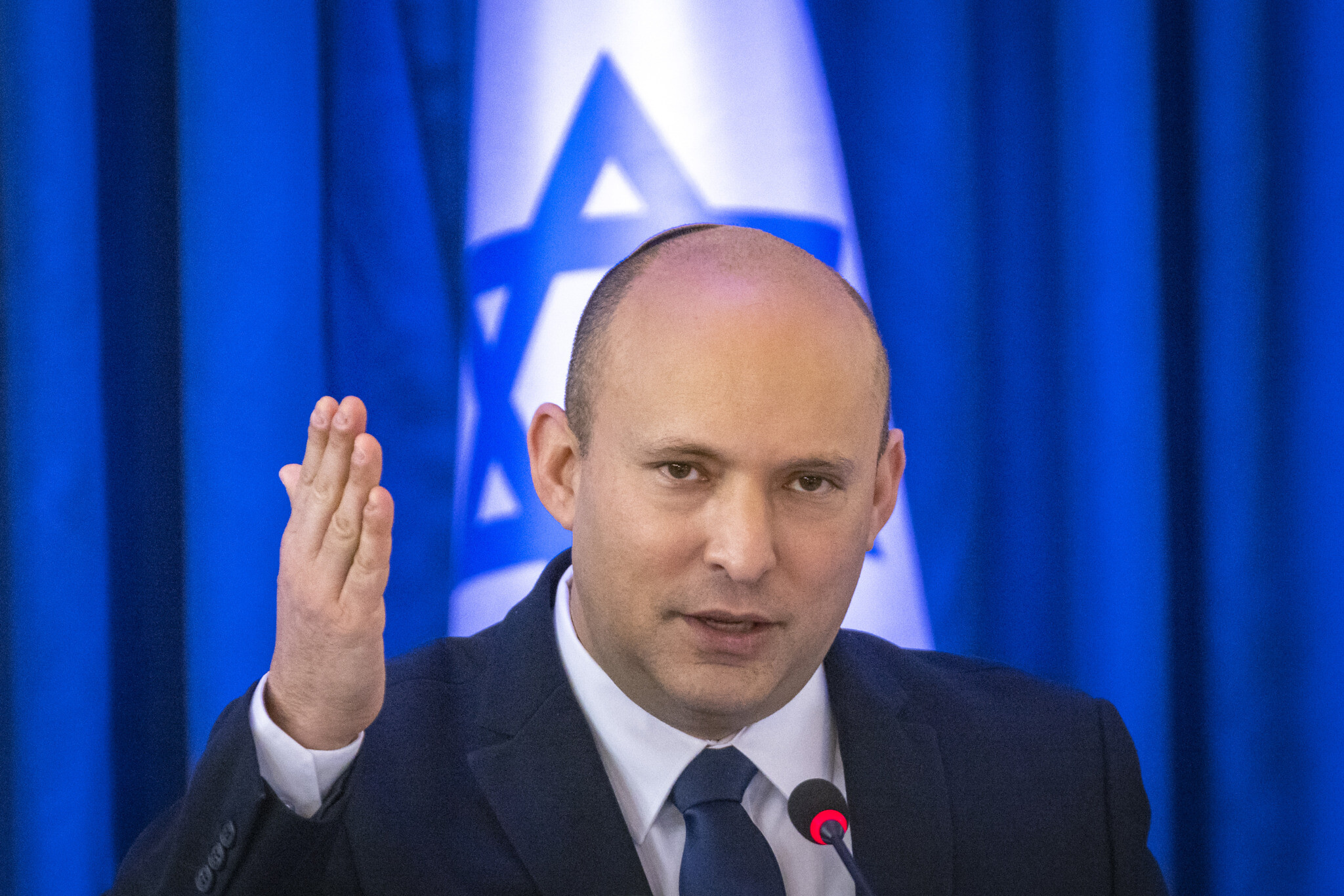 Bennett, kryeministri i parë izraelit që viziton EBA-në