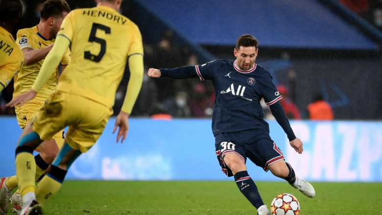 VIDEO/ Shijoni supergolin e Messit