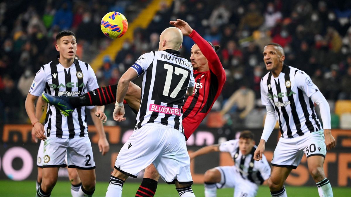 Me golin kundër Udineses, Ibra vendos rekord dhe renditet pas Messit dhe CR7