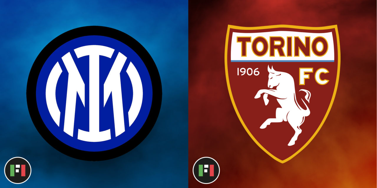 Formacionet zyrtare Inter-Torino