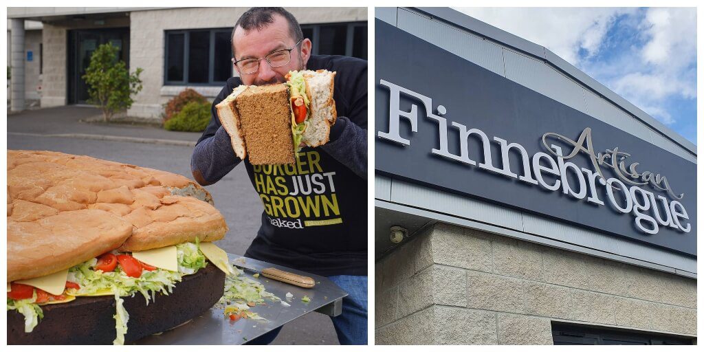 VIDEO/ Peshon plot 162 kg, kompania përgatit hamburgerin vegan më të madh në botë