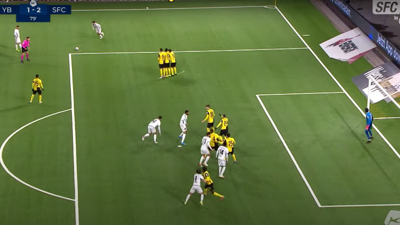 VIDEO/ Kastriot Imeri realizon super gol si Juninho