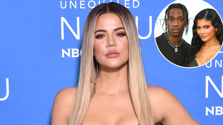 Khloe Kardashian reagon ndaj thashethemeve se Kylie Jenner është ndarë me Travis Scott