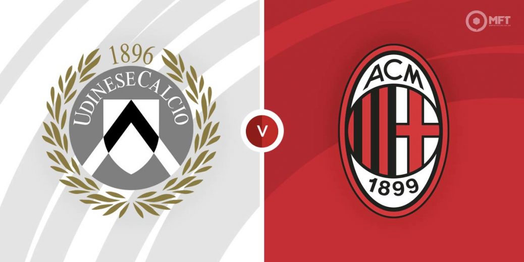 Formacionet zyrtare Udinese-Milan