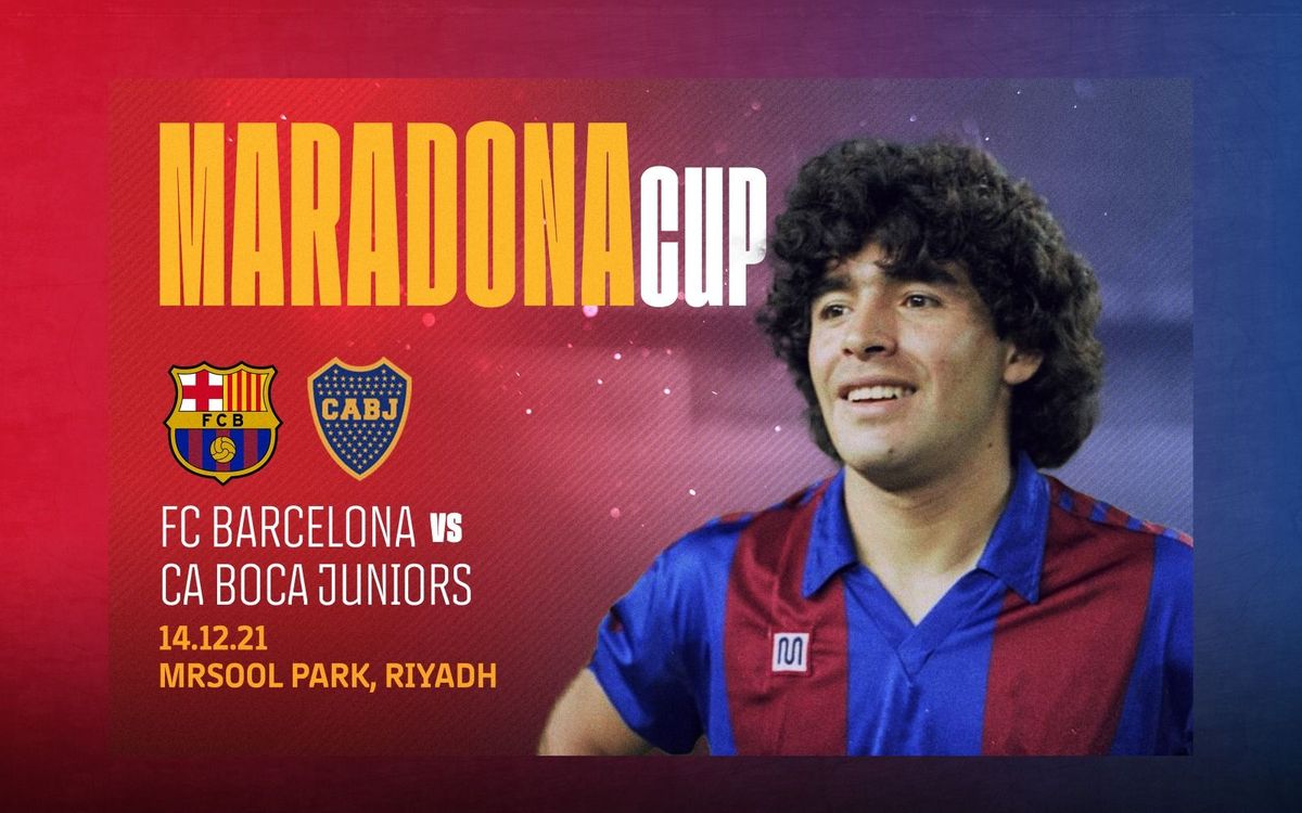 “Maradona Cup”, Barcelona publikon listën e lojtarëve të grumbulluar