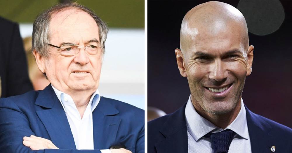 Zidane trajner i Francës? Presidenti “gjelave” u jep fund thashethemeve