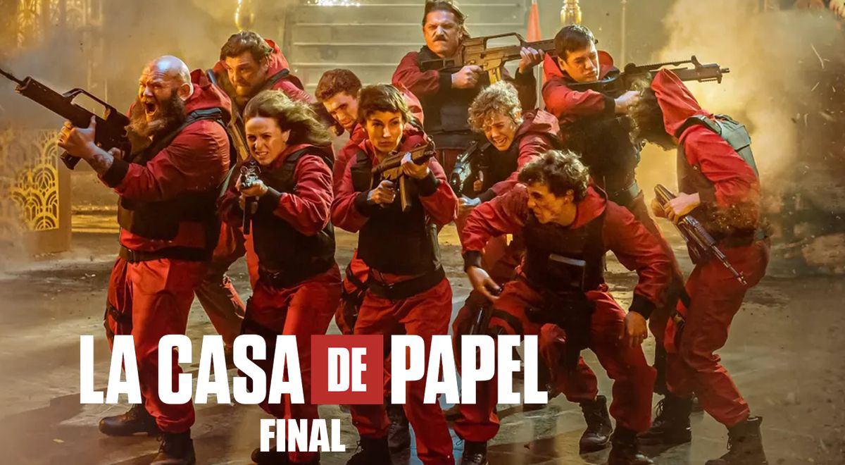 Përfundon “La Casa de Papel”, sot publikohen seritë e fundit