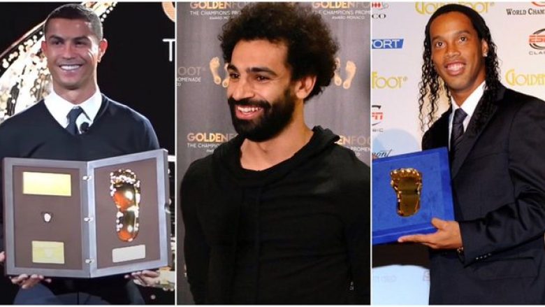 Salah përkrah legjendave të futbollit, fiton çmimin që Messi se mori dot kurrë