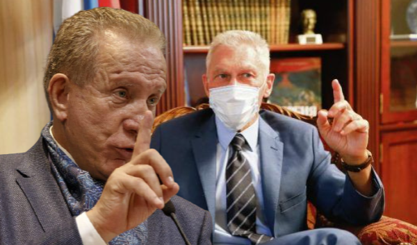 Pacolli qorton ambasadorin rus dhe shefin e tij në Moskë: Arrogant, turp për ju