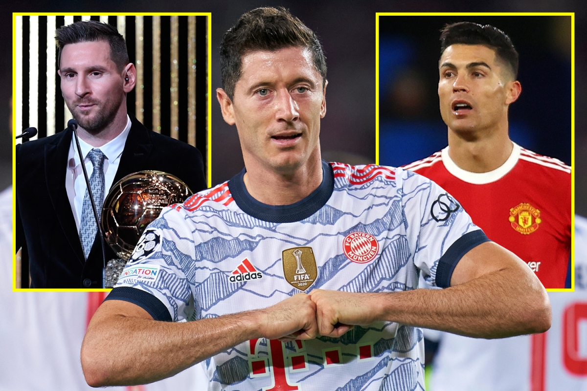 Messi apo Ronaldo? Lewandowski bën zgjedhjen e tij