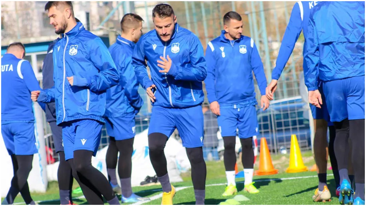 Nis “Epoka 2” e Martinit, Teuta nis përgatitjet për ndeshjen ndaj Tiranës
