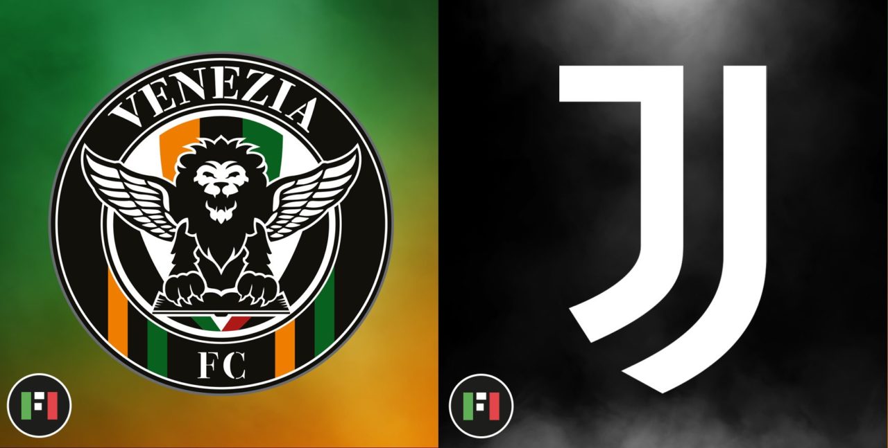 Formacionet zyrtare Venezia-Juventus