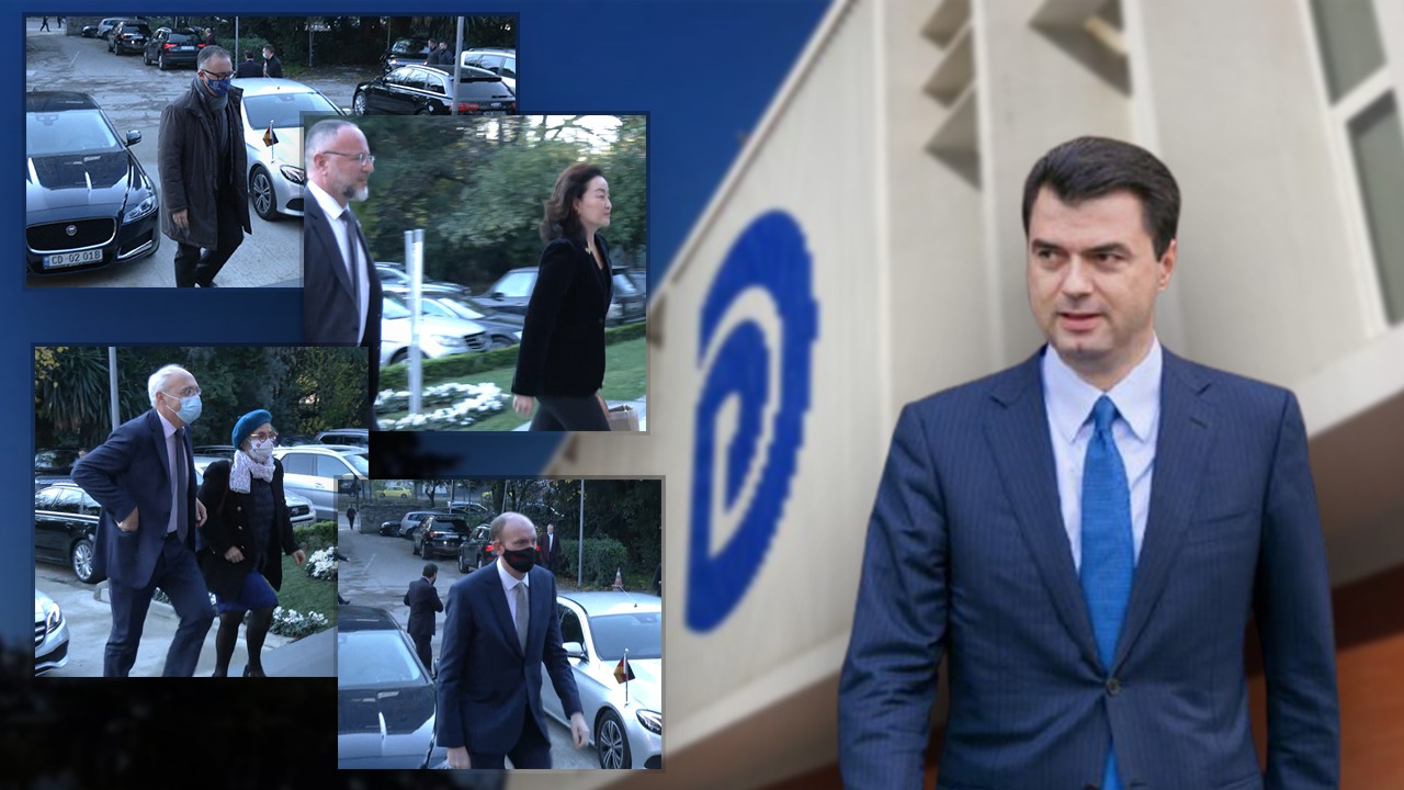Berisha dje në seli, Basha zbardh takimin me ambasadorët