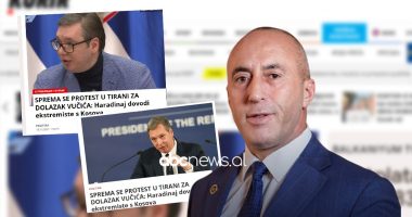 “I çoi 100 veta Berishës në Tiranë”, Haradinaj u përgjigjet mediave serbe