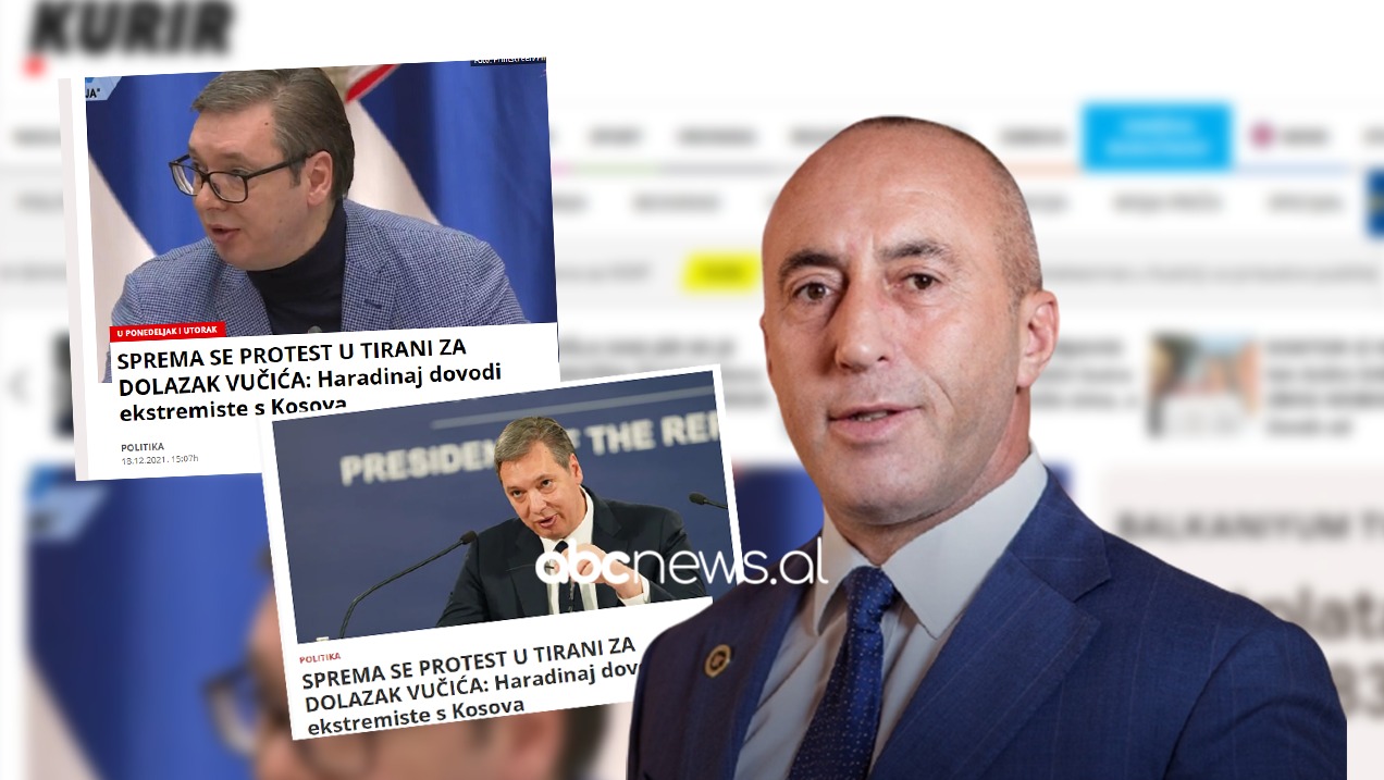 “I çoi 100 veta Berishës në Tiranë”, Haradinaj u përgjigjet mediave serbe