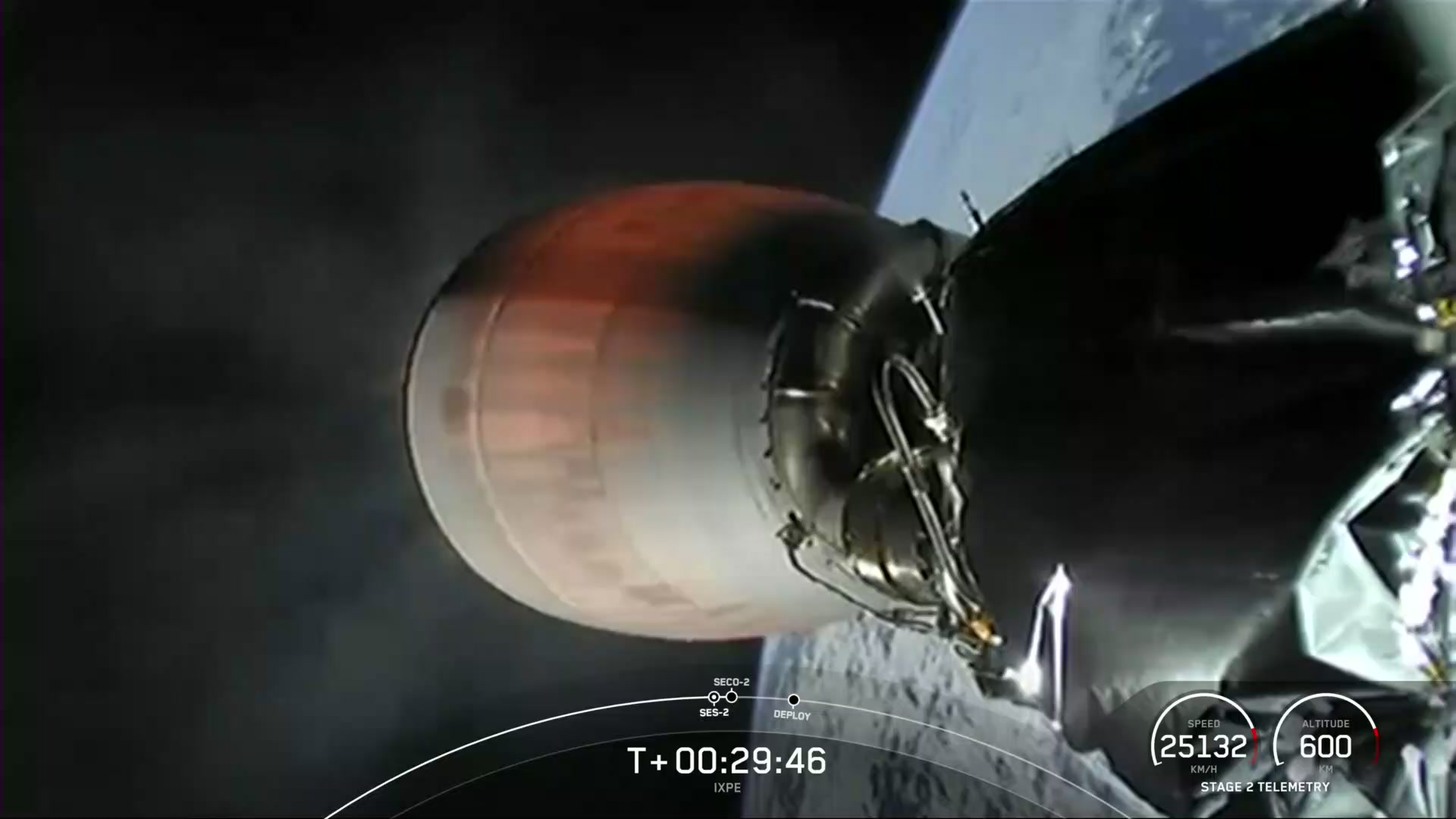 Vrimat e zeza në hapësirë, SpaceX  lëshon teleskopin e NASA-s
