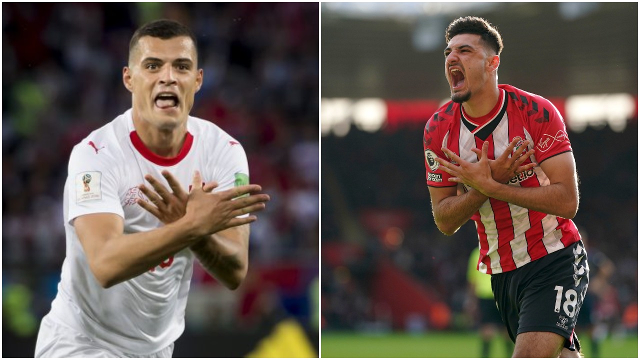 Derbi shqiptarësh, Broja dhe Xhaka e nisin titullarë, formacionet zyrtare Arsenal-Southampton