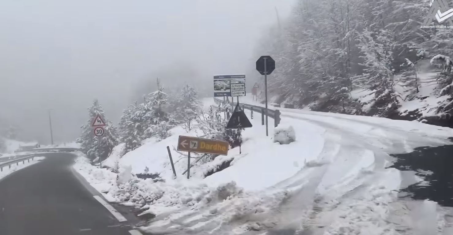 Situata nga dëbora, ARRSH: Në të gjitha akset qarkullimi kryhet normalisht