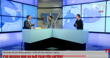 “Pse Kosova s’ka film për luftën”, regjisori: Nuk është jashtë modës të bëhen filma për luftën