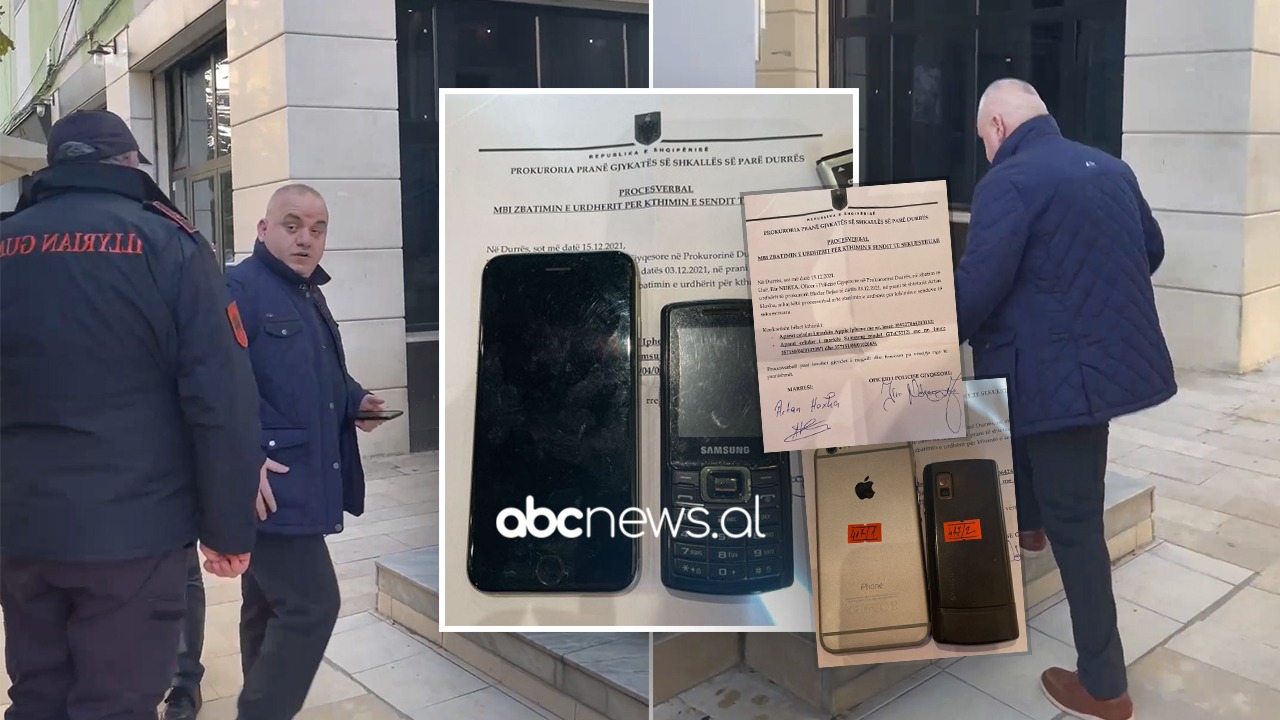 Prokuroria i kthen Artan Hoxhës celularët pas 1 918 ditësh. Ngjarja e bujshme e 5 viteve më parë pas deklaratës në emision