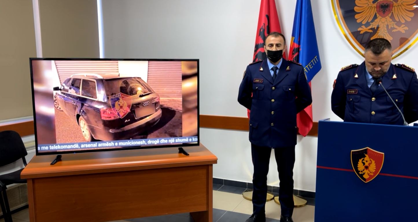 Spiuni merr në qafë lezhjanin, kapet me “Audi”-in me kanabis për shitje në Tiranë