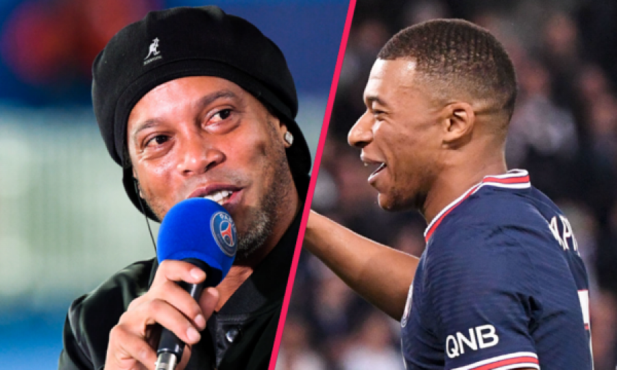 Ronaldinho: Mbappe tashmë është tek ekipi më i mirë në botë