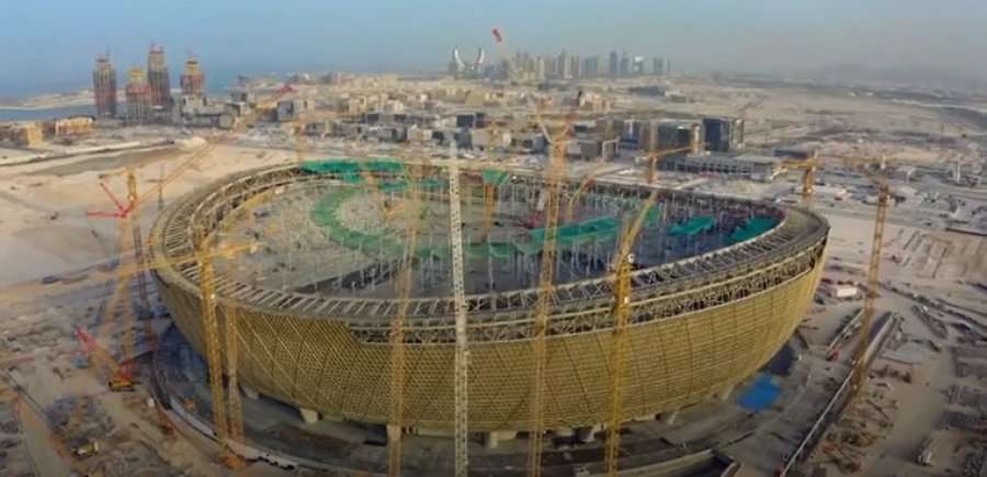 Super stadiumi i finales së Botërorit në Katar pranë përfundimit