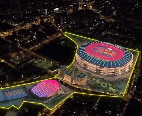 VIDEO/ Barcelona aprovon rinovimin e Camp Nou, do të kushtojë 1,3 bilion paund