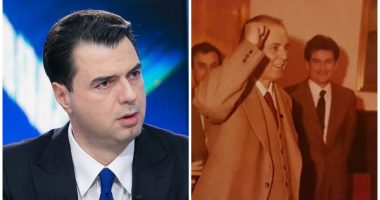 Foto e Berishës me Enver Hoxhën në shtëpinë e tij, reagon Basha