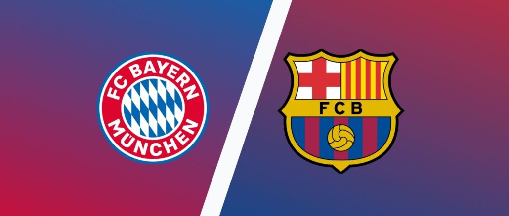 FOTO/ Formacionet zyrtare Bayern Munich-Barcelona