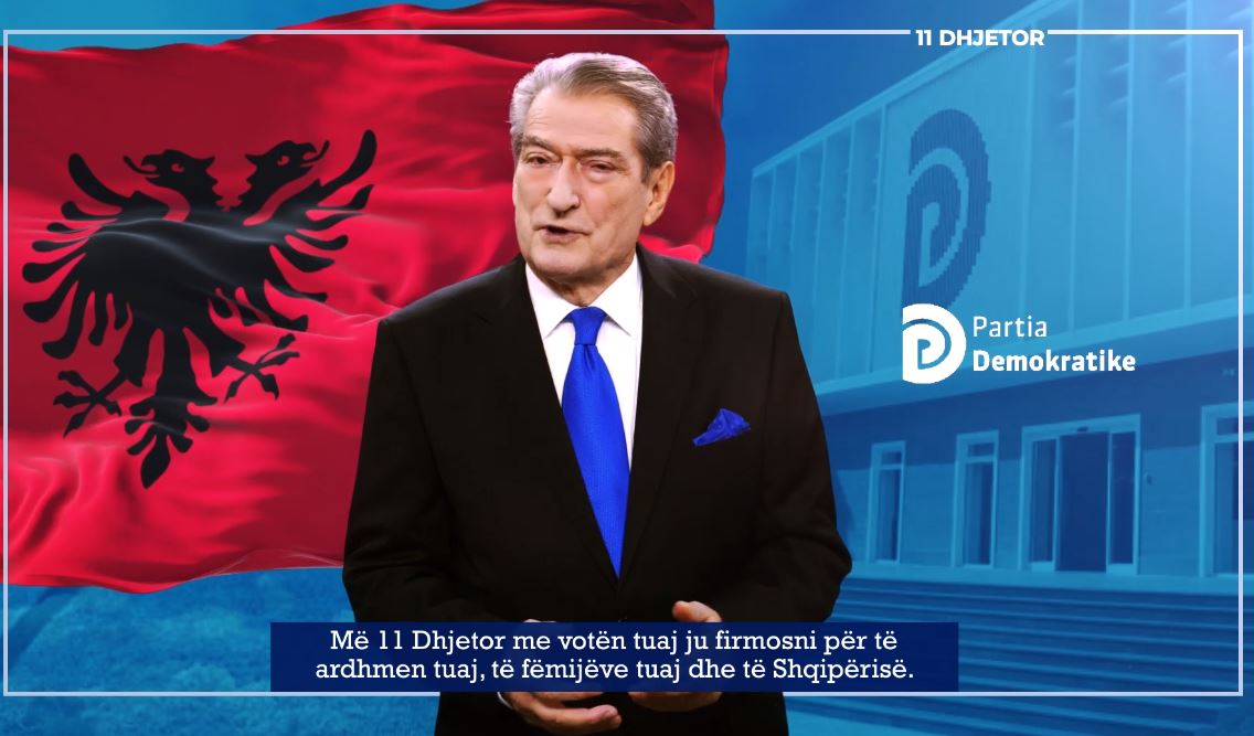 “Me votë ju firmosni për të ardhmen”, publikohet spoti i Berishës për Kuvendin