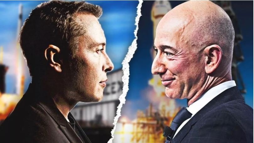 Përplasja e shumë të pasurve, pse Elon Musk urren Jeff Bezos