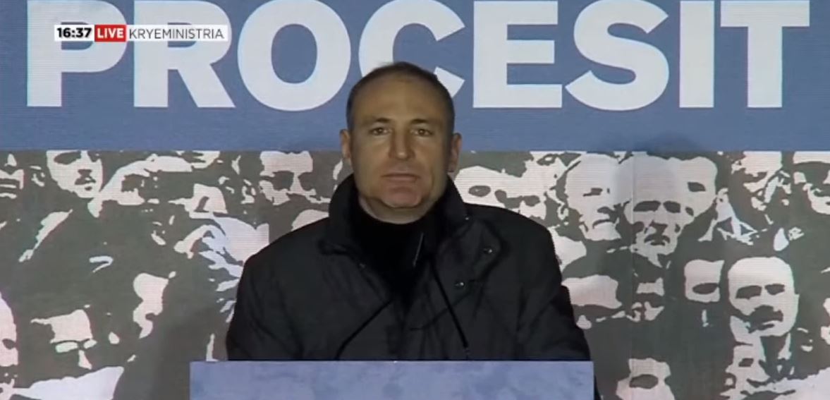 “Opozita në këmbë”, Bumçi nga protesta: Synimi i Ballkanit të Hapur, izolimi i Kosovës