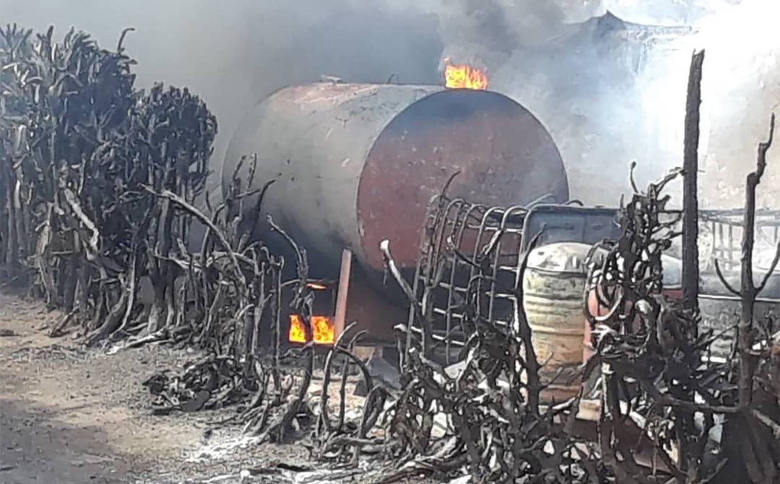 Shpërthen cisterna e gazit në Haiti, humbin jetën 50 persona
