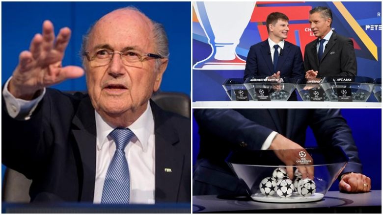 Deklarata e famshme e Blatter se “Topat e shortit futen në frigorifer”, rikthehet në skenë pasi shorti i Champions dështoi